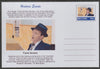 Mayling (Fantasy) Historic Events - Death of Frank Sinatra - glossy postal stationery card unused and fine