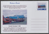 Mayling (Fantasy) Historic Events - Donald Campbell - glossy postal stationery card unused and fine