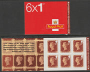 Great Britain 2015 175th Anniversary of the Penny Red Booklet with 6 x 1st class stamps SG PM16