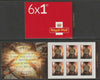 Great Britain 2018 Game of Thrones Booklet with 6 x 1st class stamps SG PM20
