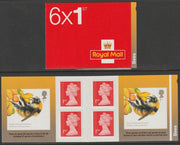 Great Britain 2015 Bees Booklet with 4 x 1st class definitives plus 2 x Bee stamps SG PM48