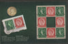 Great Britain 2002 Wilding Booklet pane (SG 2258b) containing 4 x 1st class & 5 x 2nd class Wilding stamps including one with diagonal watermark unmounted mint ex A Gracious AccessionPrestige Booklet SG DX28