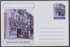 Chartonia (Fantasy) Landmarks - Tootsi's Orchid Lounge, Nashville postal stationery card unused and fine