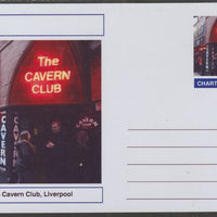Chartonia (Fantasy) Landmarks - The Cavern Club, Liverpool postal stationery card unused and fine