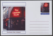 Chartonia (Fantasy) Landmarks - The Cavern Club, Liverpool postal stationery card unused and fine