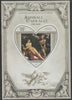 Madagascar 2015 Baraque Painters - Annibale Carracci perf deluxe sheet containing one heart shaped value unmounted mint
