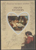 Madagascar 2015 Baraque Painters - Frans Snyders perf deluxe sheet containing one heart shaped value unmounted mint