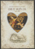 Madagascar 2015 Baraque Painters - Juan de Valdes Leal perf deluxe sheet containing one heart shaped value unmounted mint