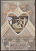 Madagascar 2015 Baraque Painters - Michelangelo perf deluxe sheet containing one heart shaped value unmounted mint
