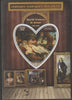 Madagascar 2015 Baraque Painters - David Teniers the Younger perf deluxe sheet containing one heart shaped value unmounted mint