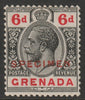 Grenada 1921 KG5 Script CA 6d overprinted SPECIMEN (type D16) fine with gum and only about 400 produced SG 126s