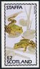 Staffa 1979 Frogs (Edible Frog) imperf,deluxe sheet (£2 value) unmounted mint