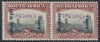 South West Africa 1927 Pictorial 2d horiz pair each handstamped SPECIMEN with gum and only about 400 produced SG 49s