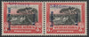 South West Africa 1927 Pictorial 3d horiz pair each handstamped SPECIMEN with gum and only about 400 produced SG 50s