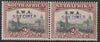 South West Africa 1927 Pictorial 2d horiz pair each handstamped SPECIMEN with gum and only about 400 produced SG 60s