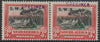 South West Africa 1927 Pictorial 3d horiz pair each handstamped SPECIMEN with gum and only about 400 produced SG 61s
