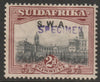 South West Africa 1927 Pictorial 2d (Afrikaans single) handstamped SPECIMEN with gum and only about 400 produced SG 60s