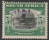 South West Africa 1927 Pictorial 5s (English single) handstamped SPECIMEN without gum and only about 400 produced SG 66s