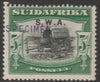 South West Africa 1927 Pictorial 5s (Afrikaans single) handstamped SPECIMEN without gum and only about 400 produced SG 66s