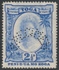 Tonga 1920-35 Pictorial 2.5d perforated SPECIMEN with gum, only about 400 produced, SG 59s