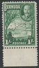 Bermuda 1936 KG5 Pictorial 1s perforated SPECIMEN with gum, only about 400 produced, SG 105ss