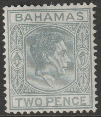 Bahamas 1938-52 KG6 2d pale slate very lightly mounted mint SG152