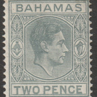 Bahamas 1938-52 KG6 2d pale slate unmounted mint but light vert crease SG152