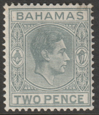 Bahamas 1938-52 KG6 2d pale slate unmounted mint but light vert crease SG152