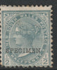 New South Wales 1892 QV,1/2d grey overprinted SPECIMEN,with gum, SG Type 58