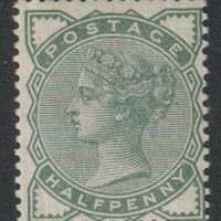 Great Britain 1880 QV 1/2d green wmk Imperial Crown unmounted mint SG 164