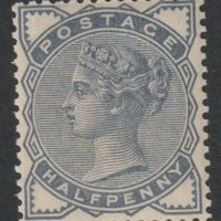 Great Britain 1883 QV 1/2d slate-blue wmk Imperial Crown very lightly mounted mint SG 187