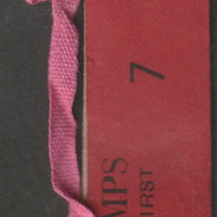 Great Britain 1937 KG6 Dark Colours 1d scarlet a fine unmounted mint coil (Z) leader,(7) with 2 stamps attached