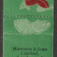 Great Britain 1951 KG6 New Colours 1.5d pale green a fine unmounted mint coil (N) leader,(4) with 2 stamps attached
