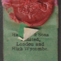 Great Britain 1937 KG6 Dark Colours 1/2d green a fine unmounted mint coil (P) leader,(5) with 2 stamps attached