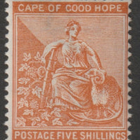 Great Britain 1918 Seahorse 2s6d by Bradbury Wilkinson centred to SE,with light cancel