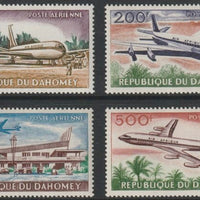 Dahomey 1963 Air set of 4 unmounted mint, SG 194-97