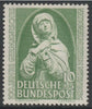 Germany - West 1952 Centenary of National Museum 10pf+5pf unmounted mint, SG 1077
