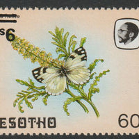 Lesotho 1986-88 Meadow White Provisional 9s on 60s unmounted mint with surch inverted, SG 723c