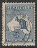 Australia 1913 Roo 2.5d,indigo good used, SG4