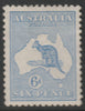 Australia 1913 Roo 6d ultramarine mounted mint, well centred, SG9