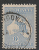 Australia 1915 Roo 6d ultramarine die II good cds used, SG26