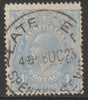 Australia 1918 KG5 4.5d pale milky blue cds used, SG65b