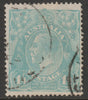 Australia 1918 KG5 1s4d pale blue good used, SG66