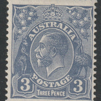 Australia 1926 KG5 3d dull ultramarine mounted mint,SG100