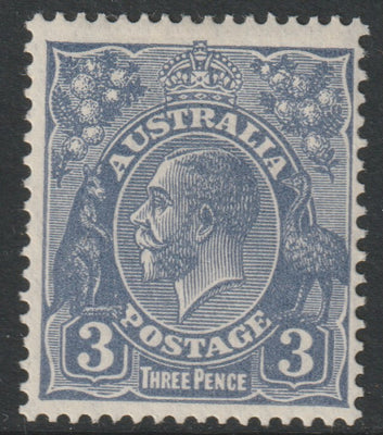Australia 1926 KG5 3d dull ultramarine mounted mint,SG100
