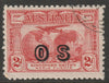 Australia 1931 Official 2d rose-red overprinted OS fine cto used SG O123