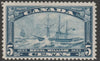 Canada 1933 SS Royal William 5c appears to be unmounted mint, SG 331