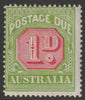 Australia 1938 Postage Due 1d mounted mint, SG D113
