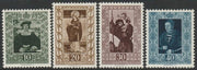 Liechtenstein 1953 Painting perf set of 4 lightly mounted mint SG 309-12