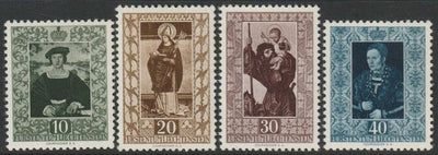 Liechtenstein 1953 Painting perf set of 4 lightly mounted mint SG 309-12